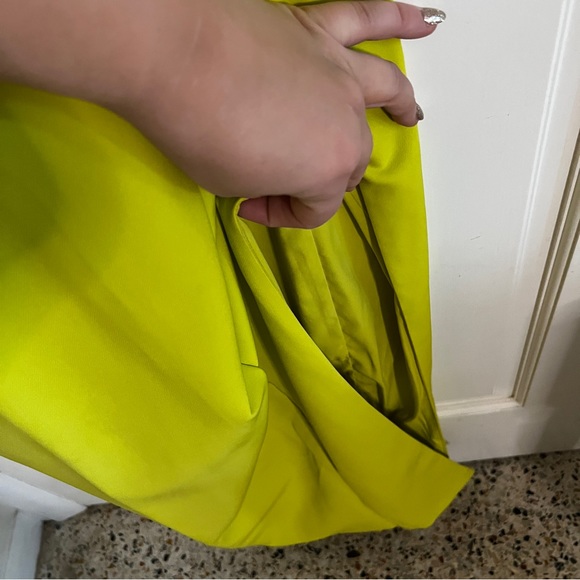 Gianni Bini Leslie Square Neck Maxi Dress Sz 8 - Picture 8 of 8